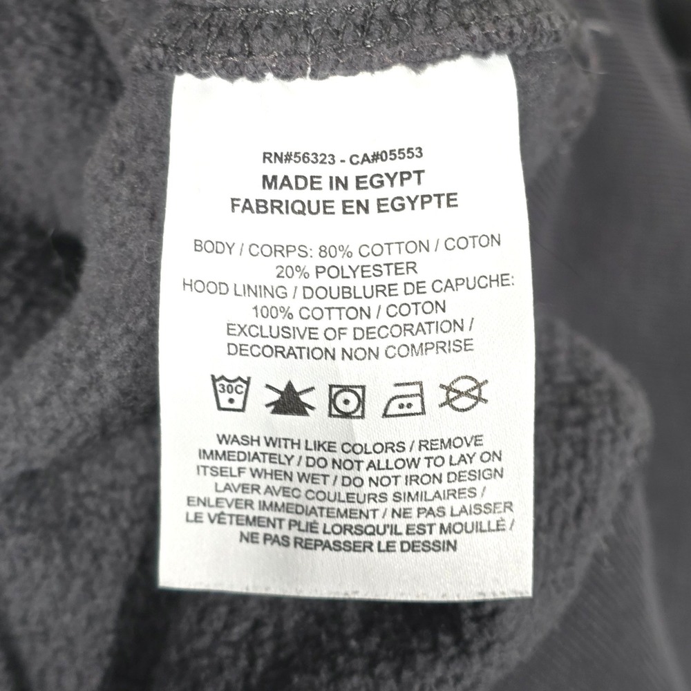 Nike Sportswear NSW Generation Air Pullover Graphic Hoodie Mens Medium Gray - Picture 6 of 7